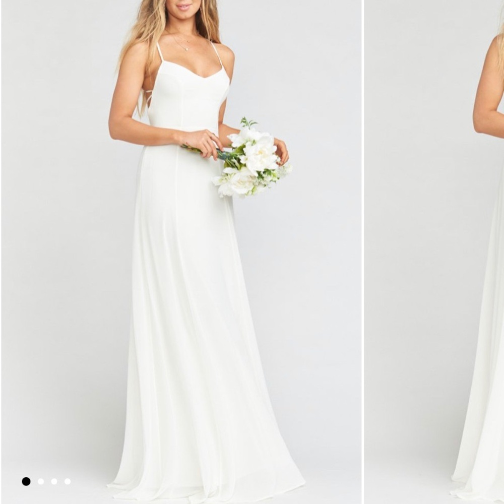 Mumu Godshaw Goddess Gown